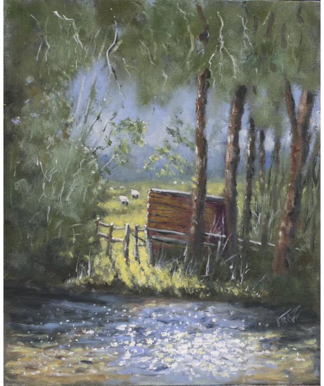 The Sparkling Stream